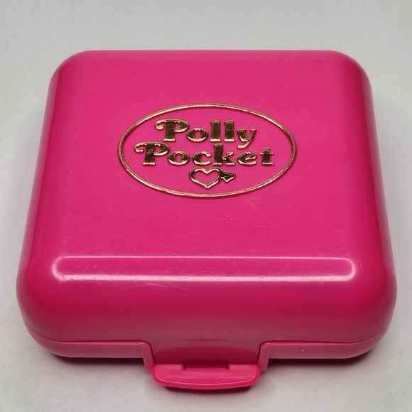 1989 Polly Pocket Polly's Birthday Party Time Surprise Vintage Bluebird - Picture 8 of 9